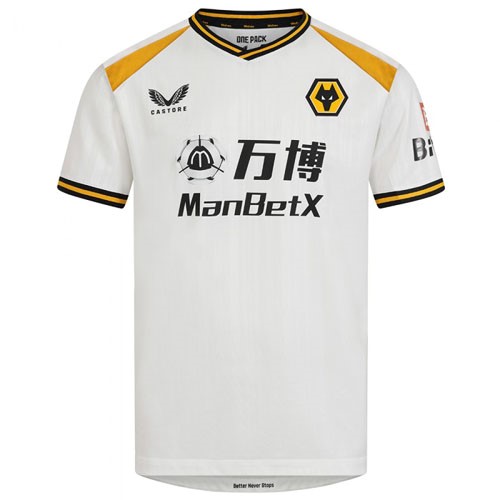 Tailandia Camiseta Wolves 3rd 2021-2022